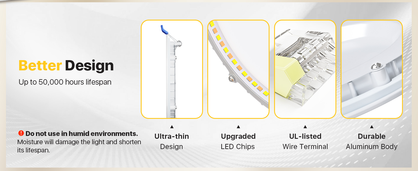recessed lighting