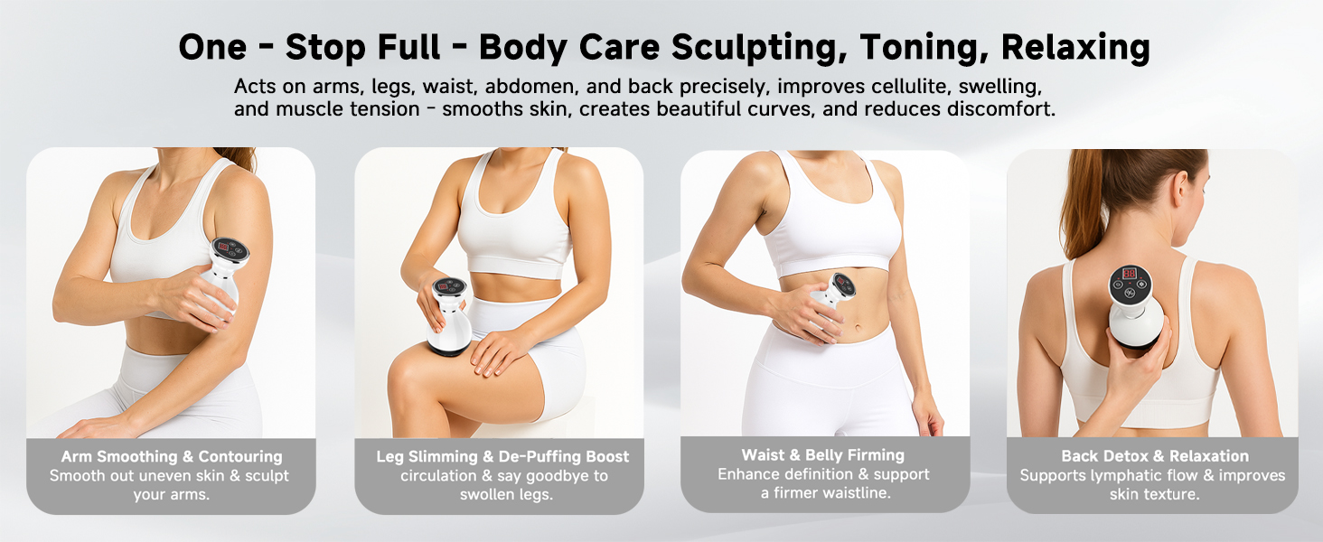 Lymphatic Drainage Massager