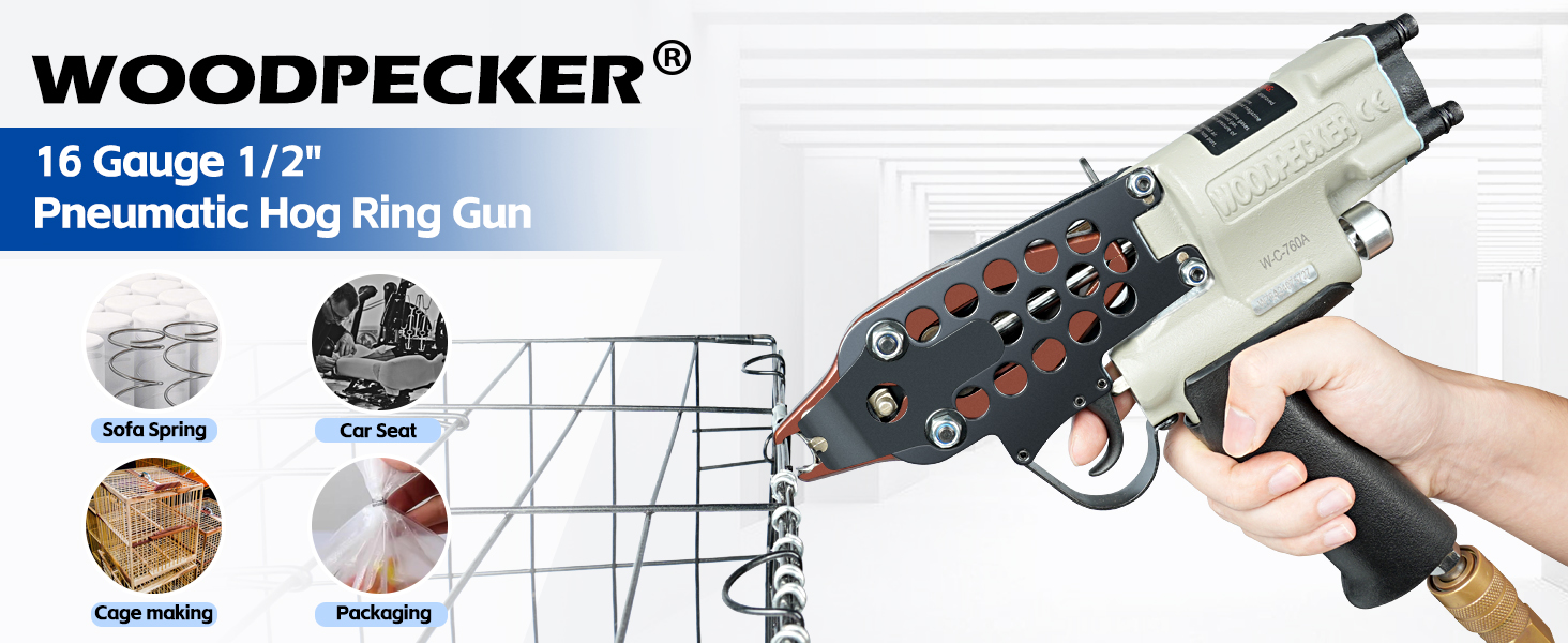 hog ring gun 1/2