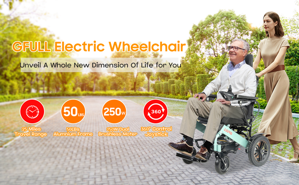 electric wheelchairs for adults lightweight foldable