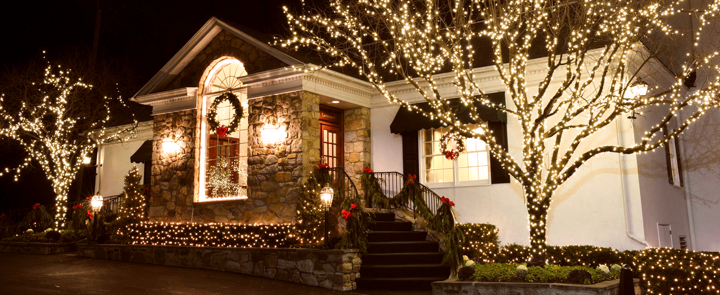 outdoor christmas lights