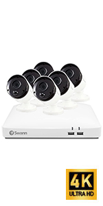 Amazon.co.jp: 【日本正規代理店】Swann セキュリティカメラ 8CH
