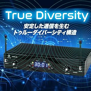 Amazon.co.jp: K.W.S デュアルワイヤレスシステム ハンドマイク