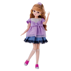 Amazon.co.jp: タカラトミー(TAKARA TOMY) リカちゃん ドール LD