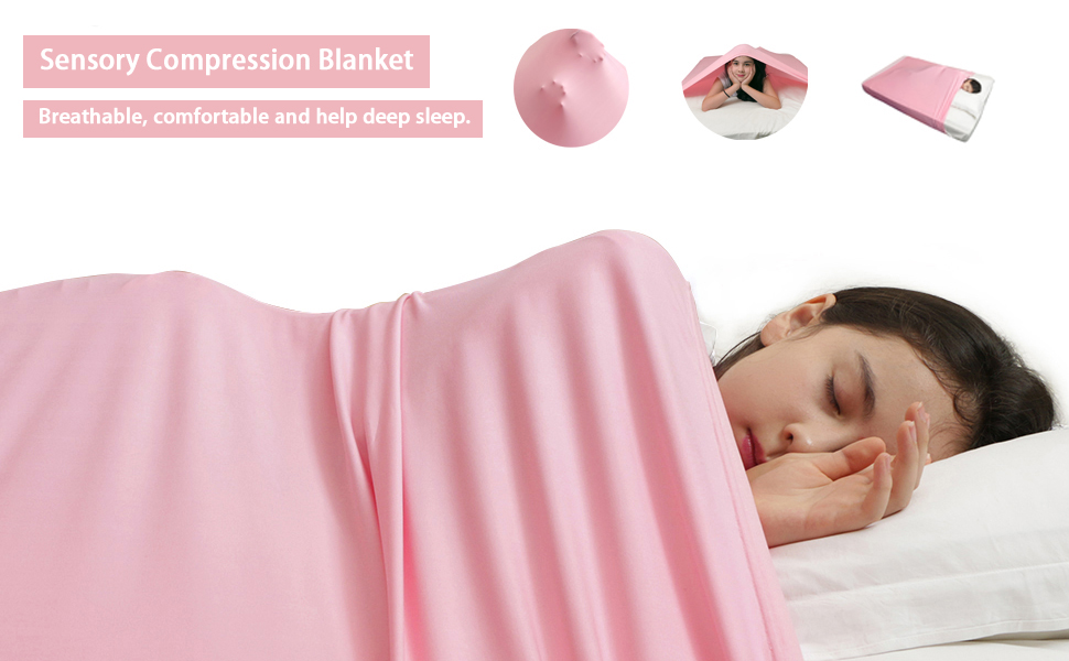 Sensory Compression Blanket Sensory Bed Sheet Compression Alternative