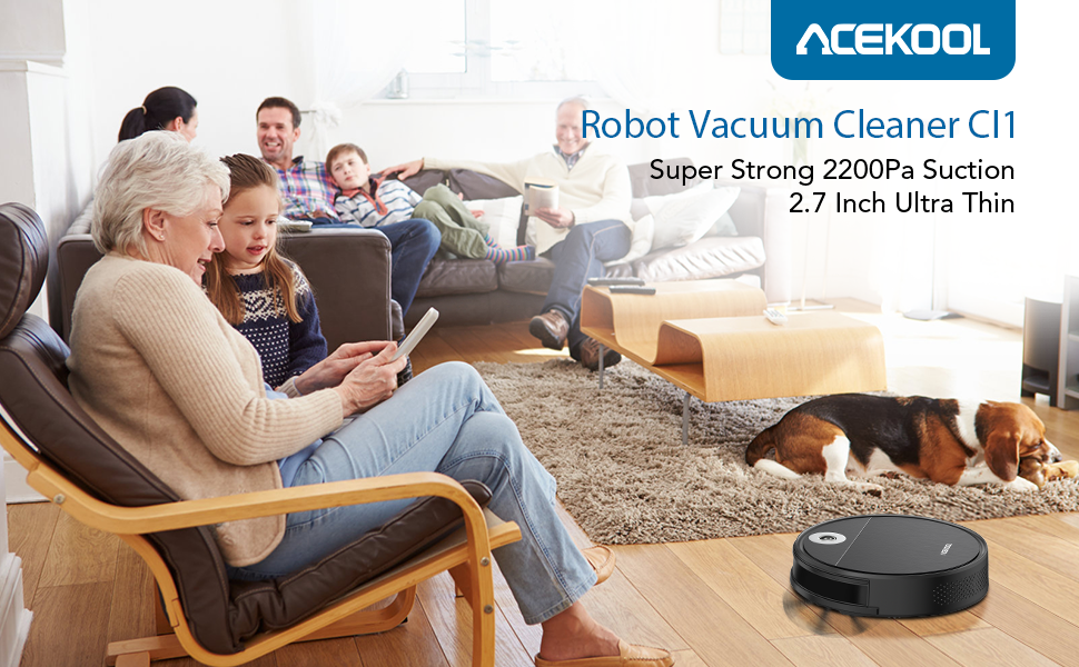 robot vacuum