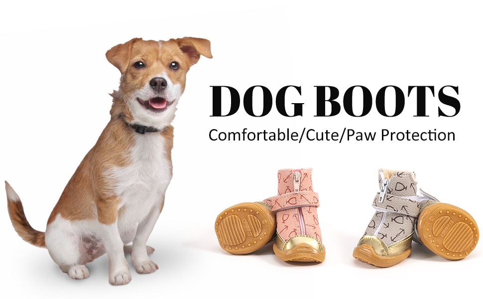 Dog Shoes for Small Dogs Boots for Hot Pavement Winter