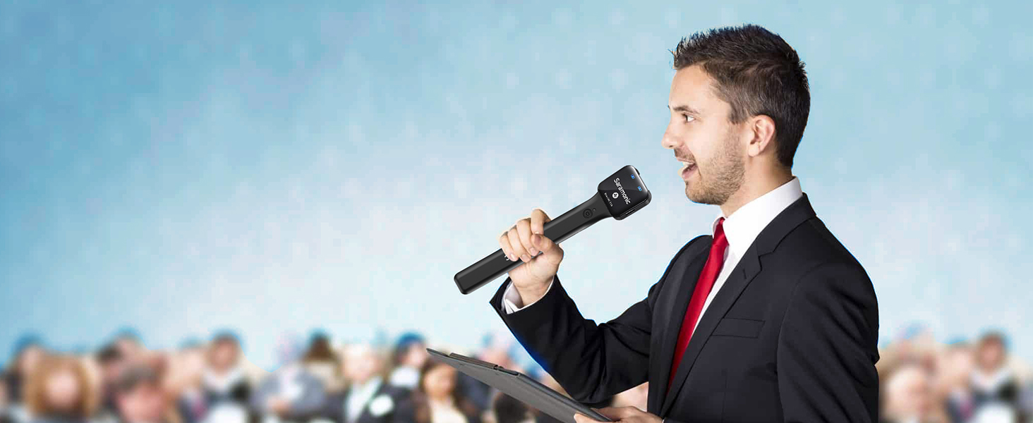Wireless Handheld Microphone Holder, Saramonic Blink900 HMS Mic for Blink900 S1/S2/S3/S4/S5/S6/S20