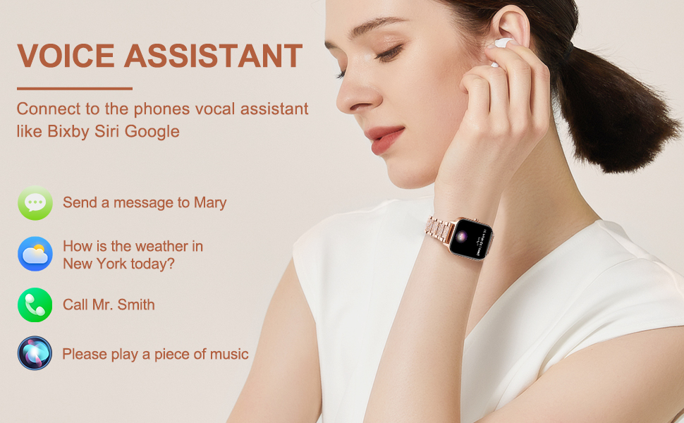 Smart Watch 1.95' inch for Men Women