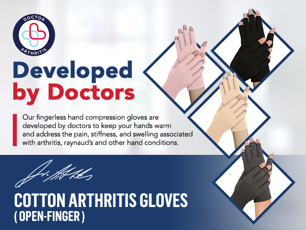 Cotton Arthritis Gloves