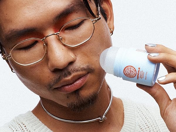 A nourishing tonic that gently exfoliates skin, preventing ingrown hairs, razor bumps, and burns.