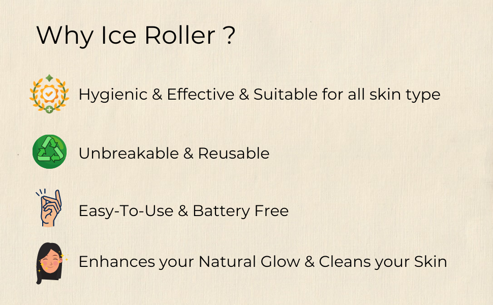 Silicone Ice Roller For Face 8 Why Ice Roller