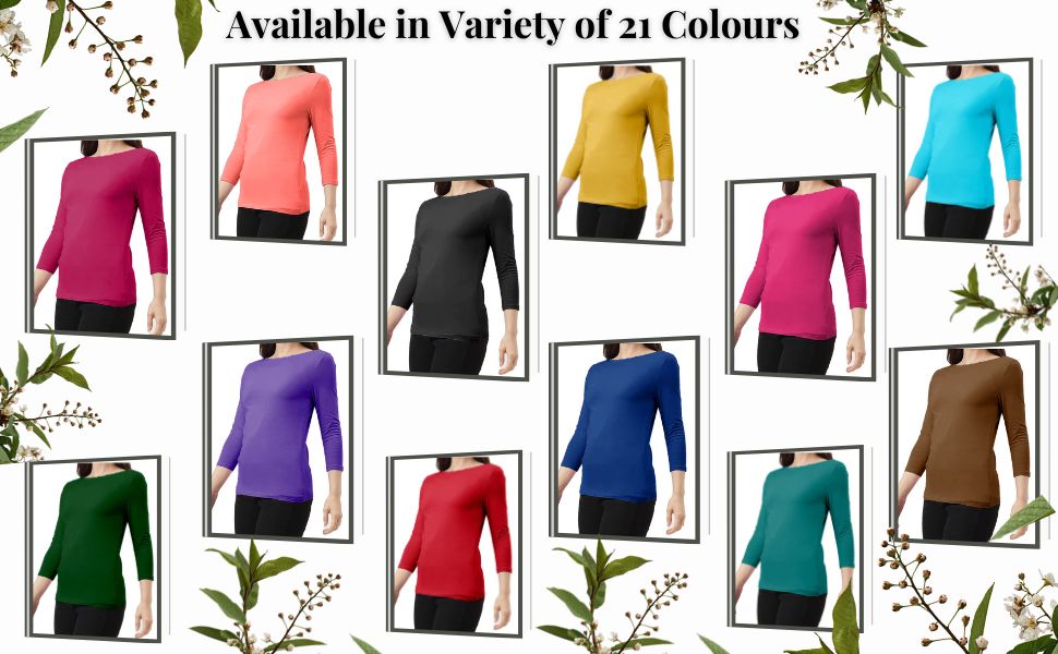 Round Neck T-shirt Top Tees