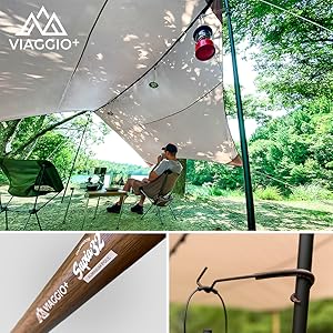 viaggio+ テント Amazon.co.jp: Viaggio+ Pop-up Tent with Canopy and Tarp