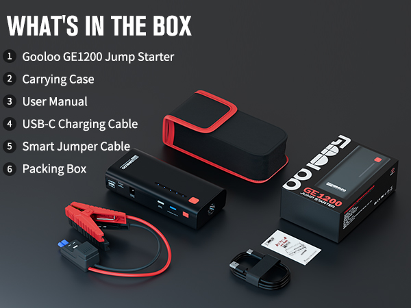 battery charger jump starter