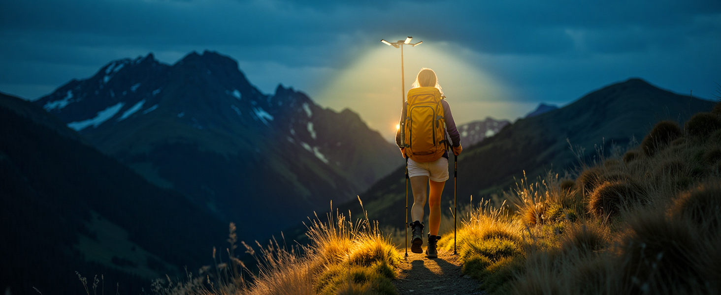 lámparas recargables camping lamp tent lights for camping tent camping essentials camping lights
