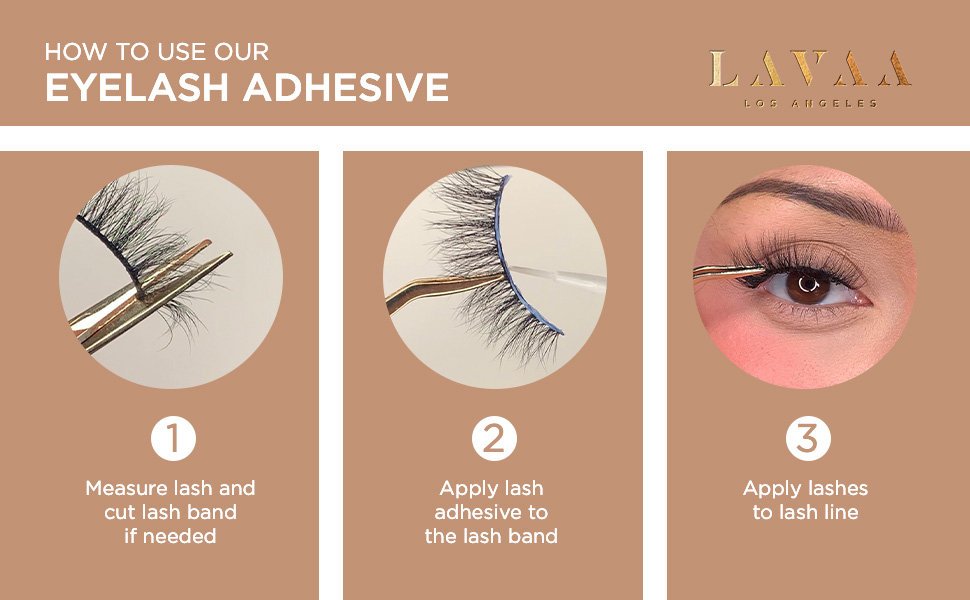 Lavaa Beauty Eyelash Adhesive