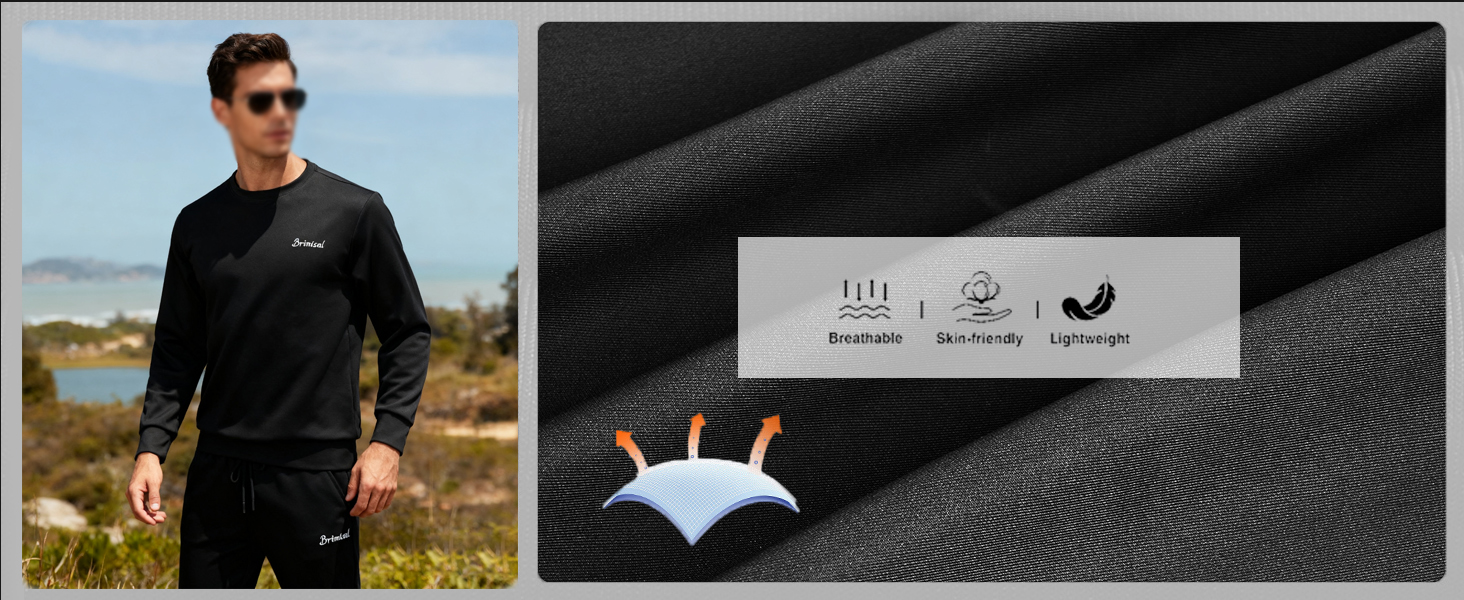 sportswear set for men