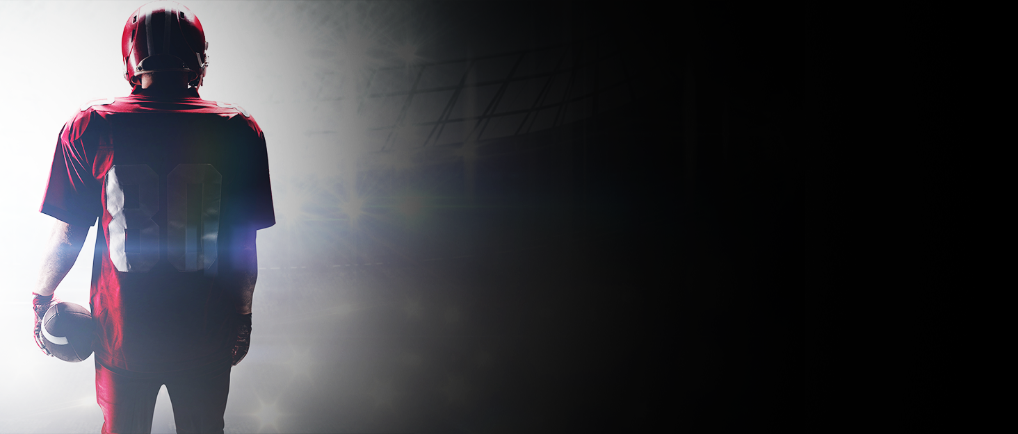 QWOS Football Back Plate for Youth & Adult Professional