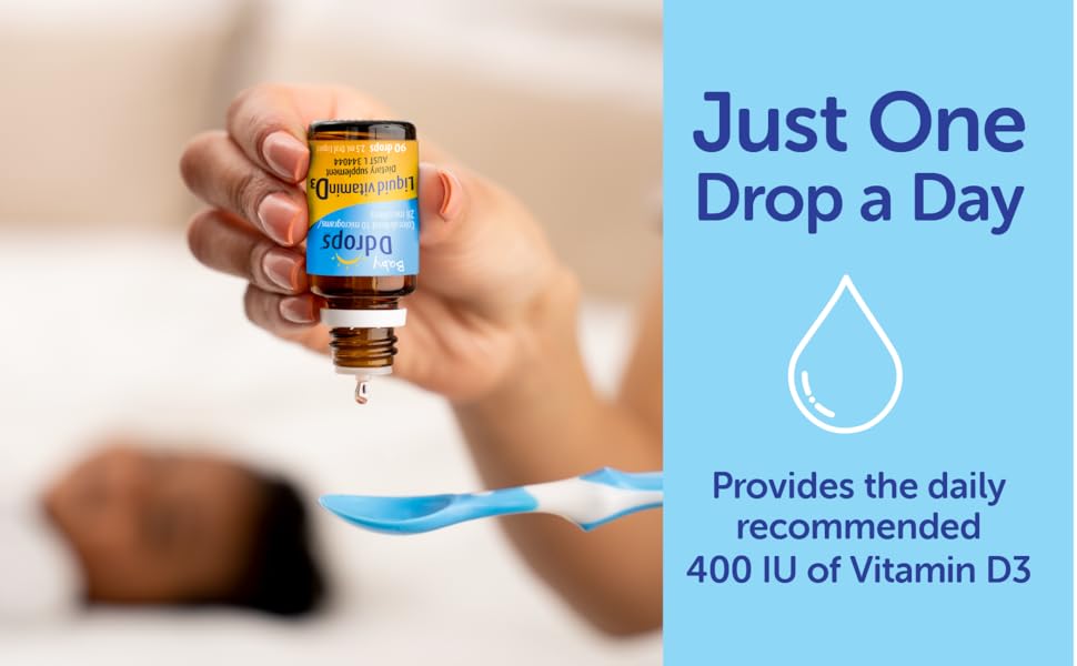just one drop