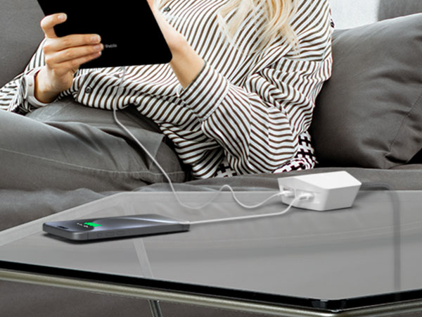 USB-C, USB-A Charging Hub, Power Extender, Power Hub Extender