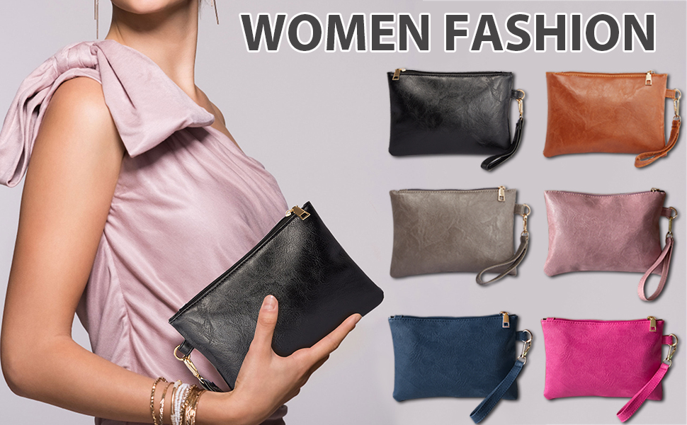 wristlet wallet wristlet clutch purses for women black small purse women's wristlet handbags