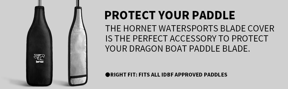 Paddle Protector dragon boating 