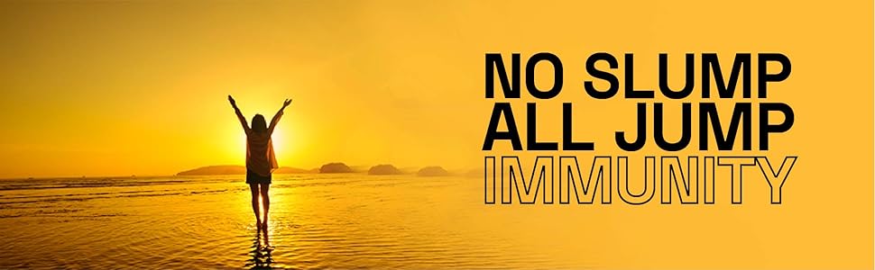 NO SLUMP ALL JUMO IMMUNITY
