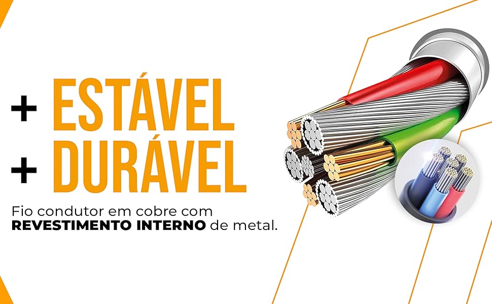 + ESTÁVEL + DURÁVEL