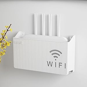 Wall Router Holder Case