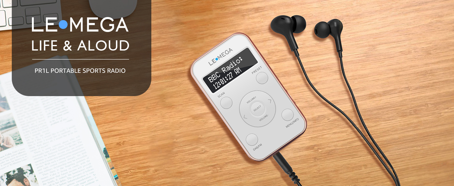 lemega pr1 tragbares radio mini radio mit kopfhörer radio akku
