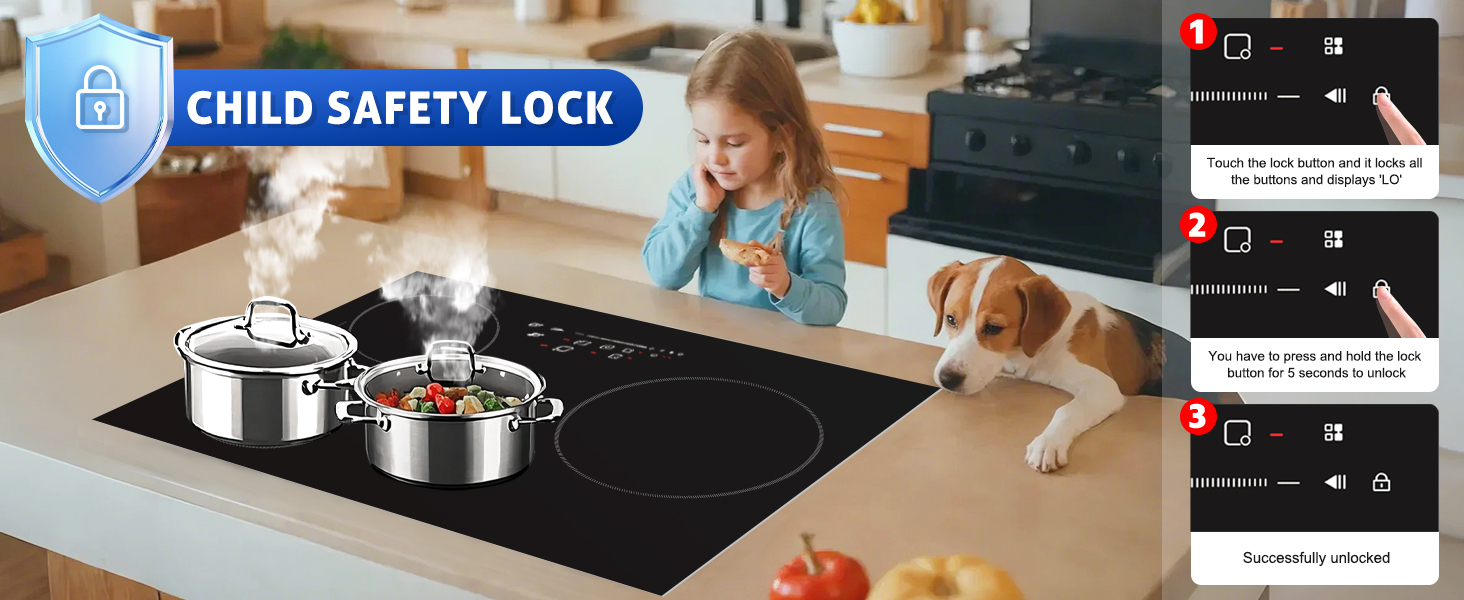 30 Inch Ceramic cooktop