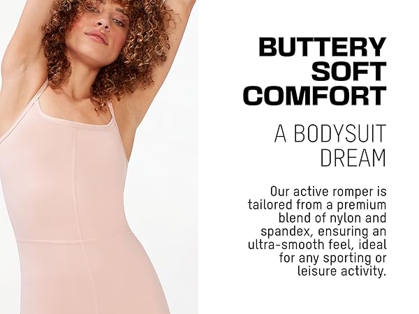 Amazon.com: KUT & SO Workout Romper – One Piece Bodysuit