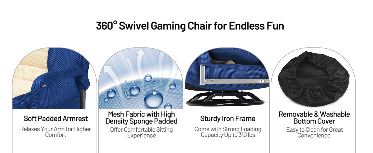 Video game chair