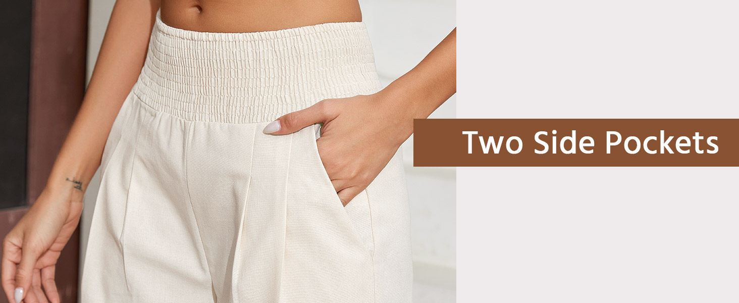 wide leg trousers