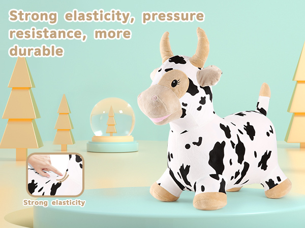 inflatable cow