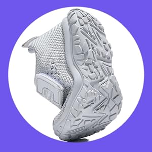 Baby Shoes Boys Girls First Walking Breathable Non Slip Walker Mesh Barefoot Sneakers 3