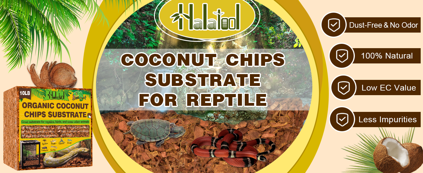 coconut chips substrate