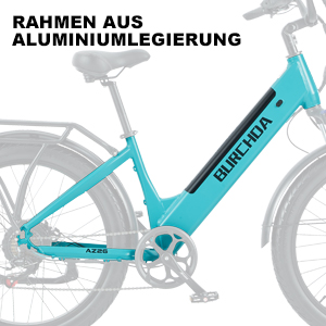 RAHMEN AUS ALUMINIUMLEGIERUNG