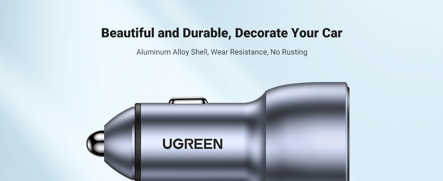 car charger fast charging type c usb car charger fast charge fast car charger high speed car charger