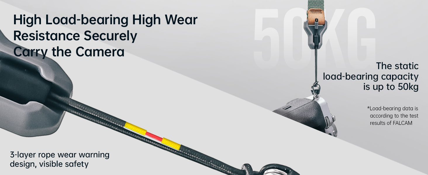 FALCAM Maglink Quick Magnetic Buckle Camera Wrist Strap