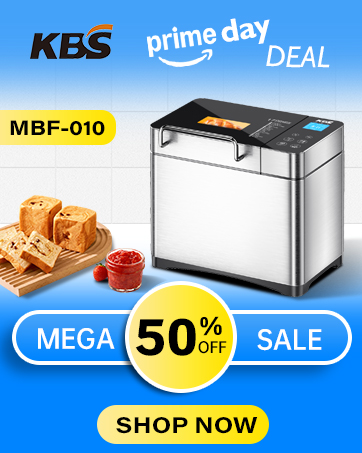 Amazon.com: KBS Pro Stainless Steel Bread Machine, 2LB 17-in