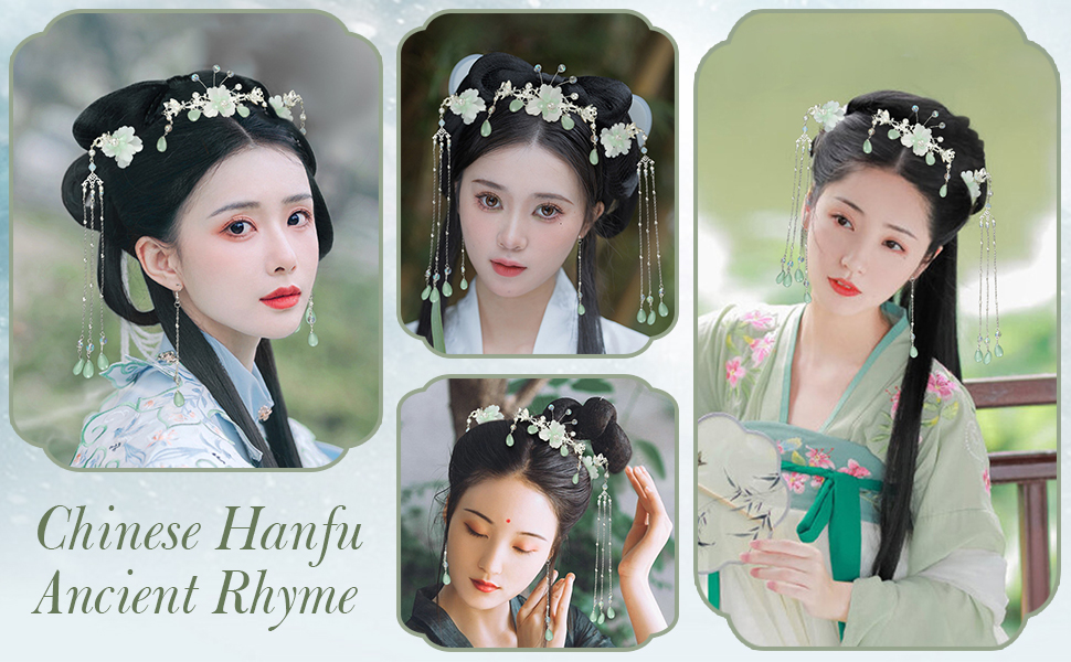 ヘアセッティング美容技術DVD〔5枚セット〉 Amazon.com : Getrelax Golden Phoenix Wedding Headband - Gold