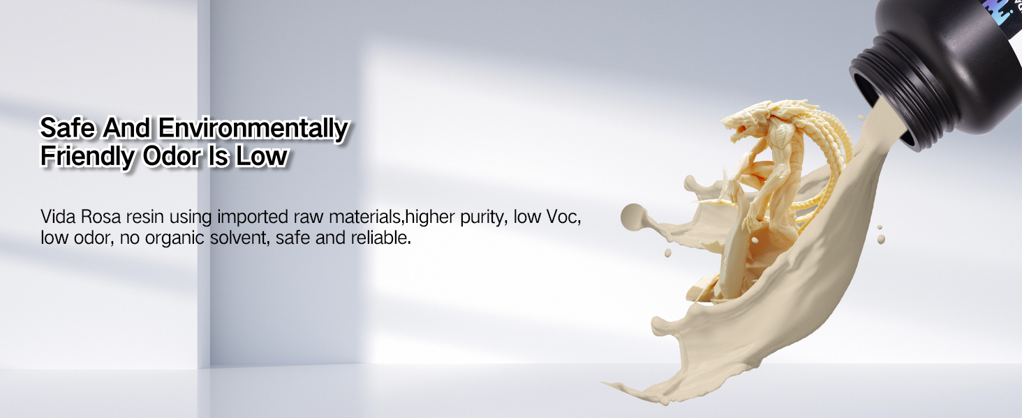 Vida Rosa resin