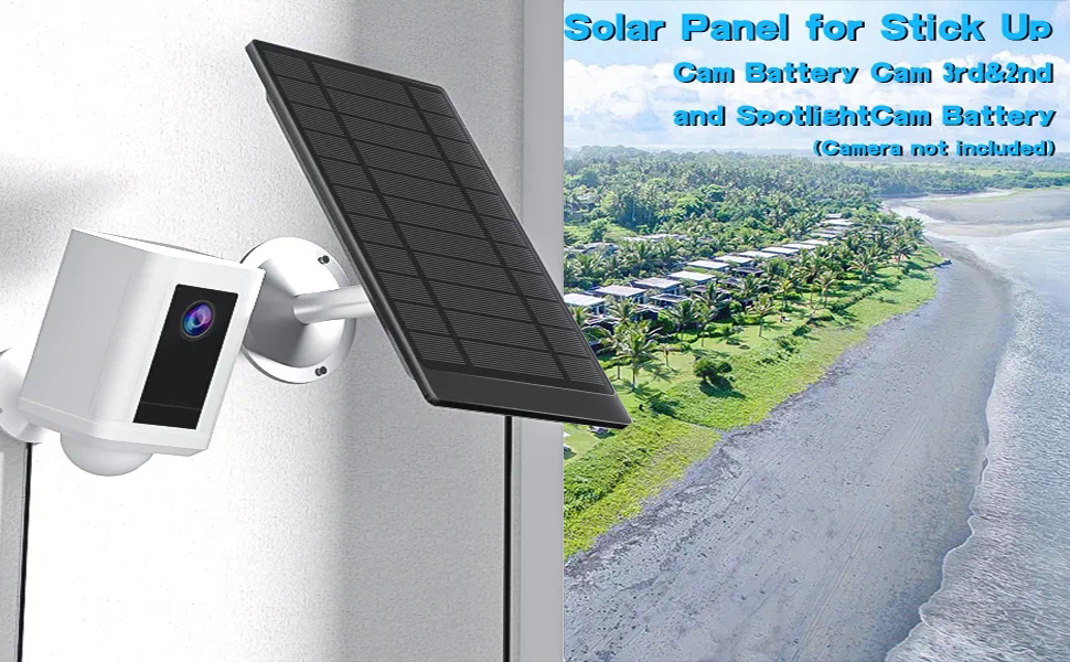 アマゾン リング 防犯 カメラ用 ソーラー パネル Ring Solar Pan Amazon | 防犯カメラ用リングソーラーパネル 2個パック 2.5W