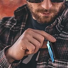Flashlight with clip