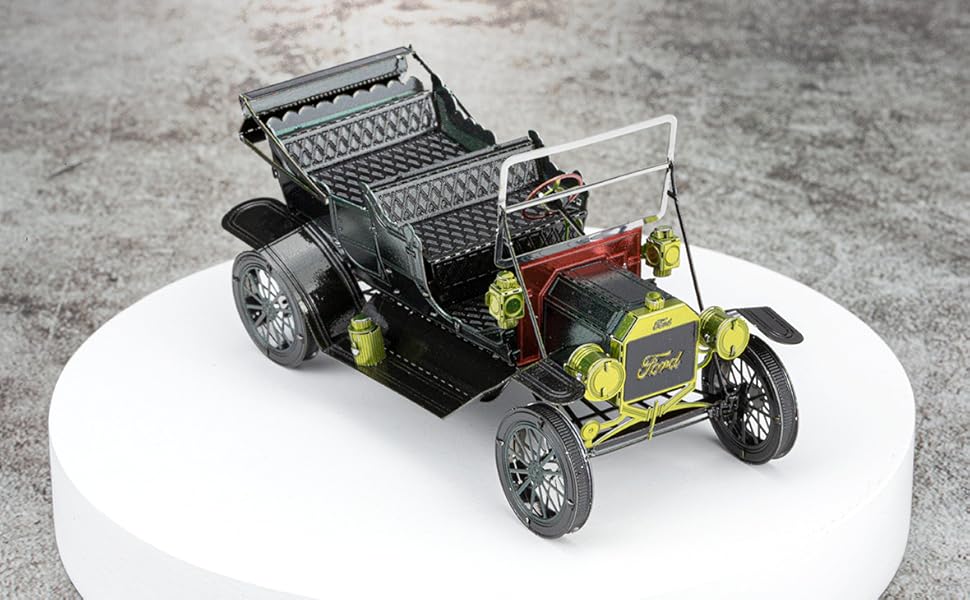 Metal Earth - 1908 Ford Model T - Dark Green - Hub Hobby