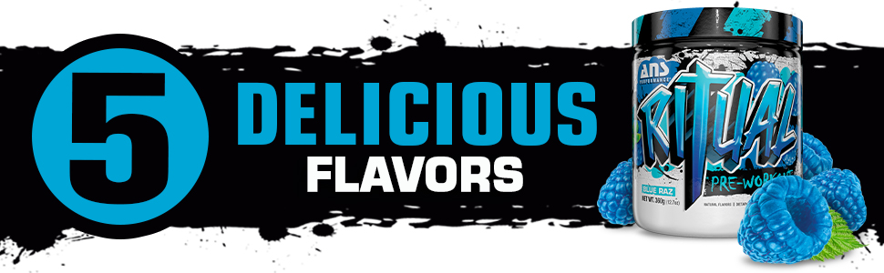 5 Delicious Flavours