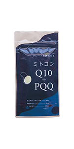 Amazon | ミトコンサプリ ミトコンQ10＋PQQ サプリメント 60粒