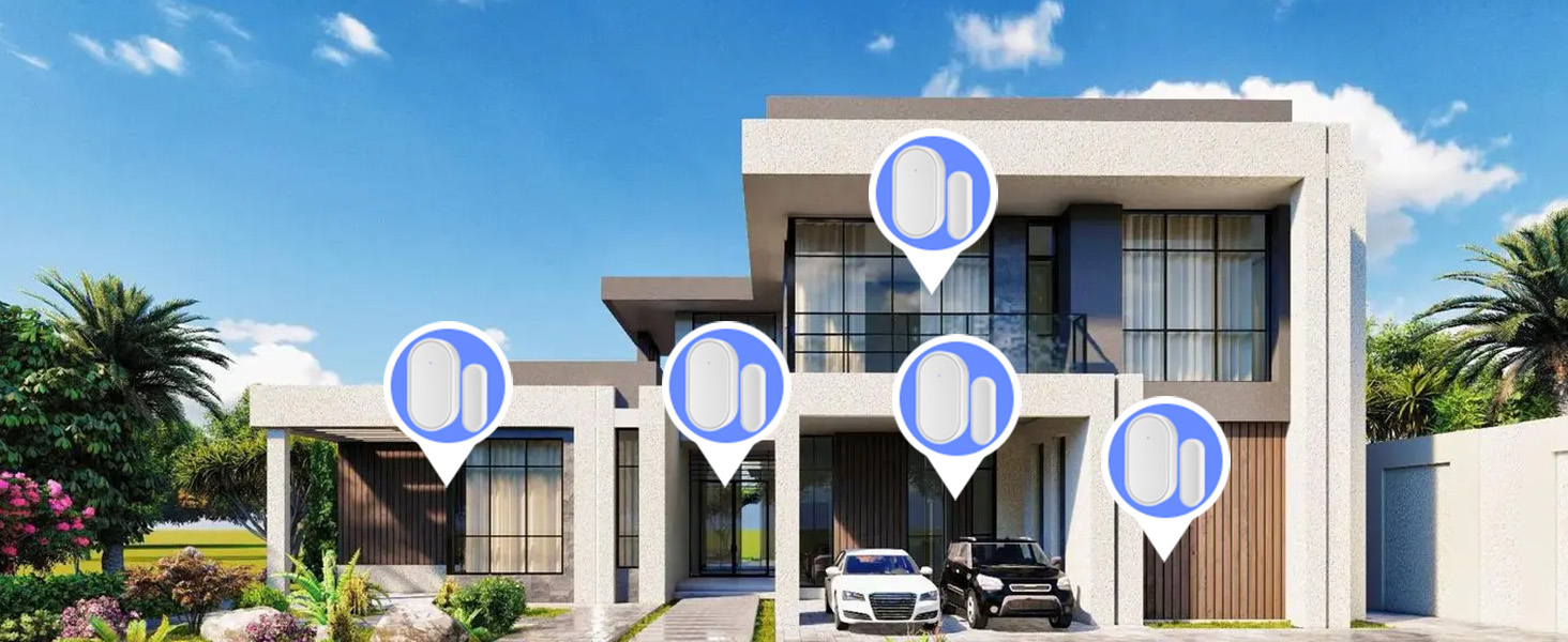 Window&Door Sensor for Alarm System
